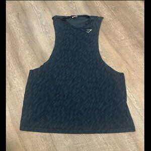 Gymshark Cut off tank Size XL